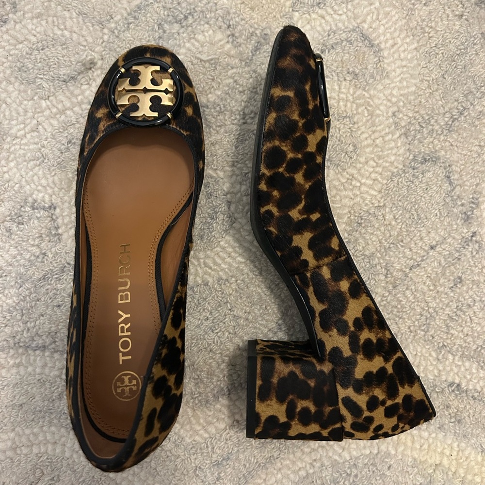 Tory Burch Block Pump